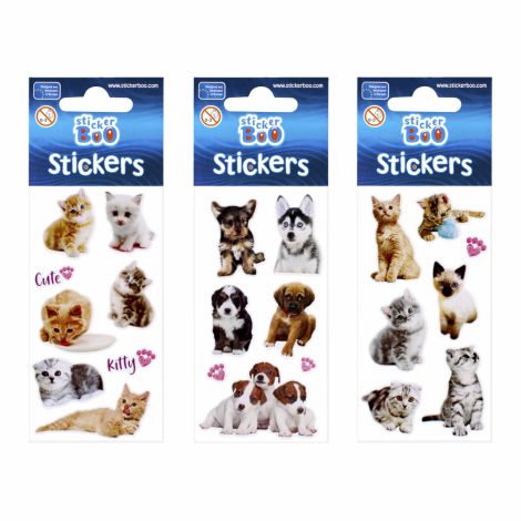 Naklejki StickerBoo Psy - 2